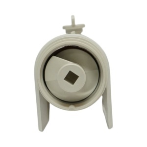 Accesoriu storcator suc de rosii din plastic pentru masina de tocat carne - Img 6