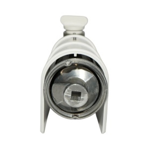 Accesoriu storcator suc de rosii metalic pentru masina de tocat carne - Img 6