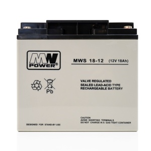 Acumulator AGM MW 18-12S 12V / 18Ah - Img 3