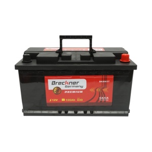 Acumulator, baterie auto 100Ah, 840A, 12V BRECKNER PREMIUM - Img 2
