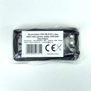 Acumulator PNI PB-P15 Li-Ion 1500 mAh pentru statie VHF/UHF PNI P15UV - Img 7