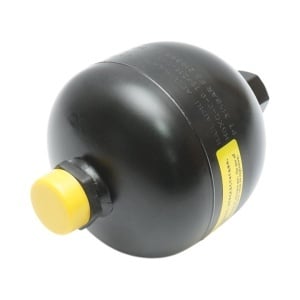 Acumulator presiune ulei transmisie 0.75L New Holland, Case IH, Ford, Fiat cod OEM 5173023 - Img 2