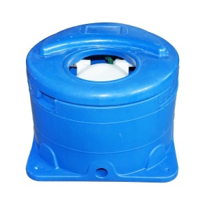 Adapatoare anti-inghet cu bila pentru vaci 50L 58x61x45cm Breckner Germany - Img 5