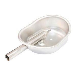 Adapatoare inox verticala mica pentru purcei 210x155x100mm - Img 2