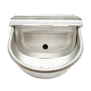 Adapatoare pentru oi din inox cu plutitor nivel constant 2.5L 250x240x100mm si furtun 750mm filet 1/2 Breckner Germany - Img 2