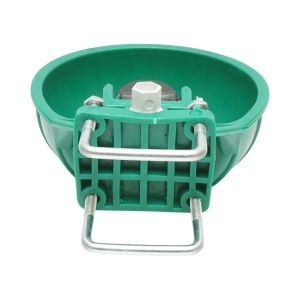 Adapatoare plastic 2.5L ultra rezistenta verde cu clapeta si accesorii de prindere 300x240x90mm - Img 5