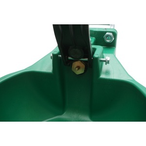 Adapatoare plastic 3L ultra rezistenta verde cu clapeta si accesorii de prindere 315x260x100mm - Img 7