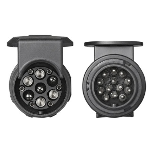 Adaptor 13 pini de la tip Jaeger la tip Multicon West - Img 6