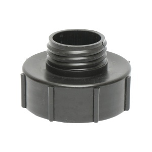 Adaptor IBC reductie S100x8 de la 3 la 2, filet intern S100x8, filet extern S60x6