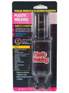 Adeziv pentru lipit plastic