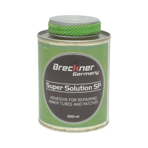 Adeziv transparent vulcanizare la rece petice camere de aer Super Solution SP 250ml Breckner Germany