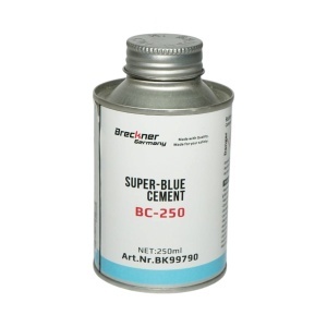 Adeziv vulcanizare petice anvelope si camere de aer Super-Blue 250ml BC-250 Breckner Germany