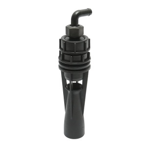 Agitator lateral drept al dispozitivului de diluare pentru erbicidator