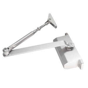 Amortizor usa hidraulic cu brat reglabil PNI AM1500S pentru inchidere usa 100 - 150kg - Img 7