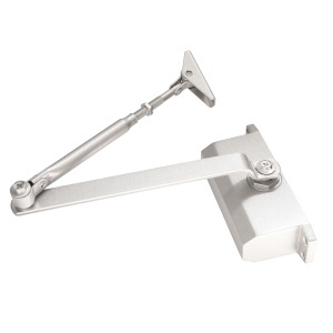 Amortizor usa hidraulic cu brat reglabil PNI AM450S pentru inchidere usa 25 - 45kg, viteza de inchidere reglabila - Img 4