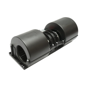 Ansamblu motor ventilator aeroterma cabina 12V New Holland, Case IH, Ford cod OEM 82022334, 82033102, 87541326, 87646727, 87651401, 87651426, 87663947 - Img 2