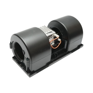 Ansamblu motor ventilator aeroterma cabina Case IH 174x375x189mm cod OEM 1977564C1 - Img 2