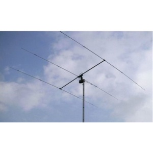 Antena CB de baza LEMM DIRETTIVA D3, 3 elementi, 26-30 MHz, 1200W, castig 9dB, lungime 270 cm, rezistenta la vant 150km/h, fabricata in Italia - Img 6