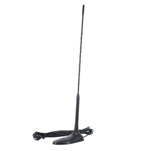 Antena CB PNI Extra 45, cu magnet inclus, lungime 45 cm, SWR 1.0, 26-30MHz, 150W, fibra de sticla - Img 6