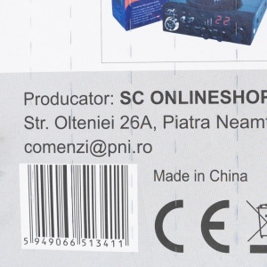 Antena CB PNI ML100, lungime 100 cm, 26-30MHz,250W, magnet 125mm inclus - Img 7