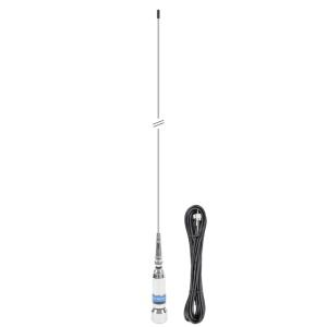 Antena CB PNI ML190, lungime 188cm, 26-28MHz, 600W cu inclinare la 90 de grade - Img 8