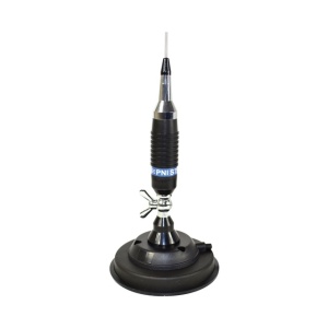 Antena CB PNI S75 cu fluture, 26-28MHz, lungime spic 54 cm, magnet 125mm inclus - Img 2