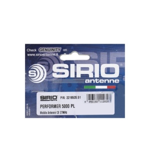 Antena CB Sirio Performer 5000 PL, 196.5cm Cod 2218505.51 fara cablu - Img 2