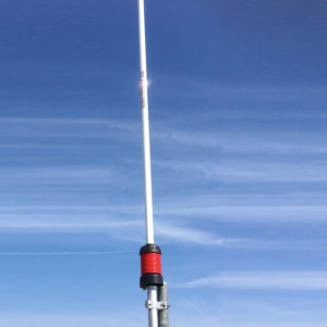 Antena de baza CB Sirio Gain Master 25.5-30 MHz 736cm 500w pentru cladiri - Img 3