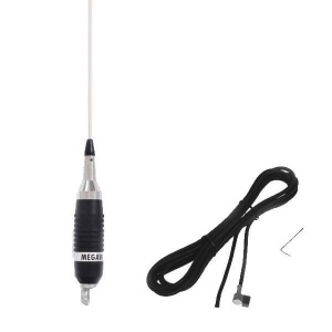 Antena Radio CB Megawat MW-140 Silver, 140cm