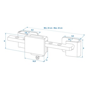 Antifurt Pentru Usi Spate Remorca Camion Heavy Duty - Img 4