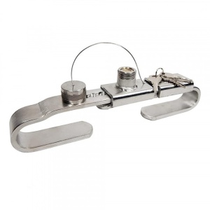 Antifurt Pentru Usi Spate Remorca Camion - INOX