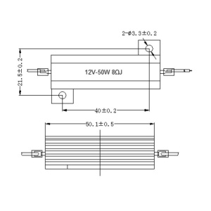 Anulator eroare LED-uri, rezistenta 12V - Img 2