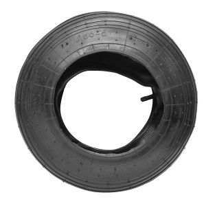 Anvelopa agricola 350/8 liniar 2PR pentru motocultor LP53 - Img 2