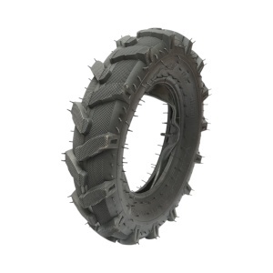Anvelopa agricola 500/12 crampon 8PR pentru motocultor sau balotiera LP01 - Img 1
