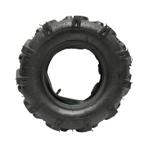Anvelopa agricola motocultor 400/8 crampon 6PR LP52 camera inclusa THOR - Img 2