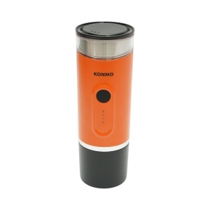 Aparat de cafea portabil cu acumulator 9000mAh, 12V, 140W, incalzire apa, presiune 15 bar, rezervor apa 90ml, cafea macinata, capsule Nespresso - Img 5