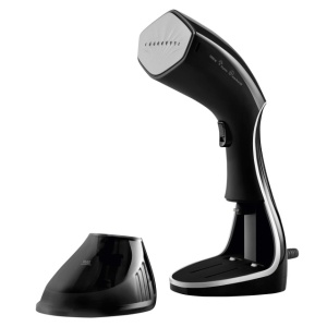 Aparat de calcat vertical cu aburi Beko STM4116B, 1600 W, 25 g/min, 230 l, talpa ceramica, negru - Img 3