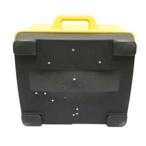 Aparat generator de impulsuri 10 Joule cu panou solar 25W si baterie 12V/25Ah pentru gard electric Breckner Germany - Img 6