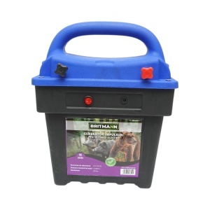 Aparat generator de impulsuri 12V, 11 Joule, 120km pentru gard electric Britmann - Img 2