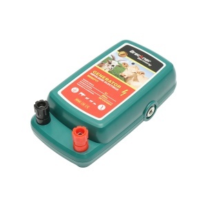 Aparat generator de impulsuri 2 Joule, 20Km pentru gard electric 12V/220V, IP54 Breckner Germany - Img 3