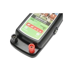 Aparat generator de impulsuri 2 Joule pentru gard electric 20Km, 12V/220V BRITMANN - Img 7