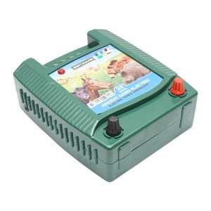 Aparat generator de impulsuri 25 Joule, 120km pentru gard electric 12-220V Britmann - Img 6