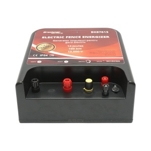 Aparat generator impulsuri 12/220V, 14 Joule pentru gard electric Breckner Germany - Img 4