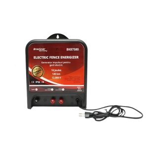 Aparat generator impulsuri 220V, 10 Joule, 140km gard electric Breckner Germany