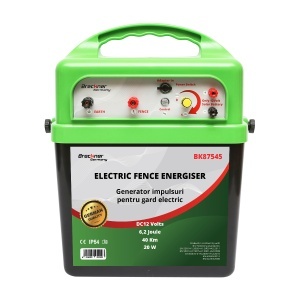 Aparat generator impulsuri DC 220V/AC 12V 6.2 Joule, 40 km gard electric Breckner Germany - Img 3