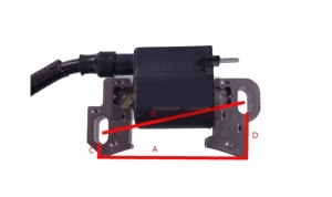 Aprindere masina de tuns gazon NGP, NAC T675 - Img 2