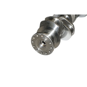 Arbore cotit, vibrochen pentru Massey Ferguson motor Perkins cu 6 cilindri cod OEM U5BG0031, ZZ90113, 3637408M91 - Img 3