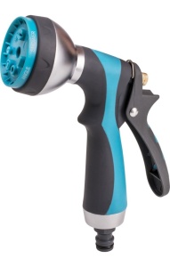 Aspersor tip pistol Jufisto cu 7 funcții și material dublu