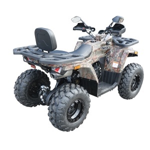 ATV 180cc, 9.7 CP, 4x2 cu pornire electrica SHARK 200 Camuflaj - Img 3
