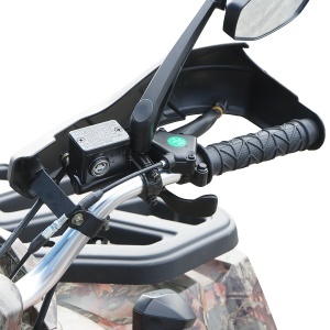 ATV 180cc, 9.7 CP, 4x2 cu pornire electrica SHARK 200 Camuflaj - Img 13